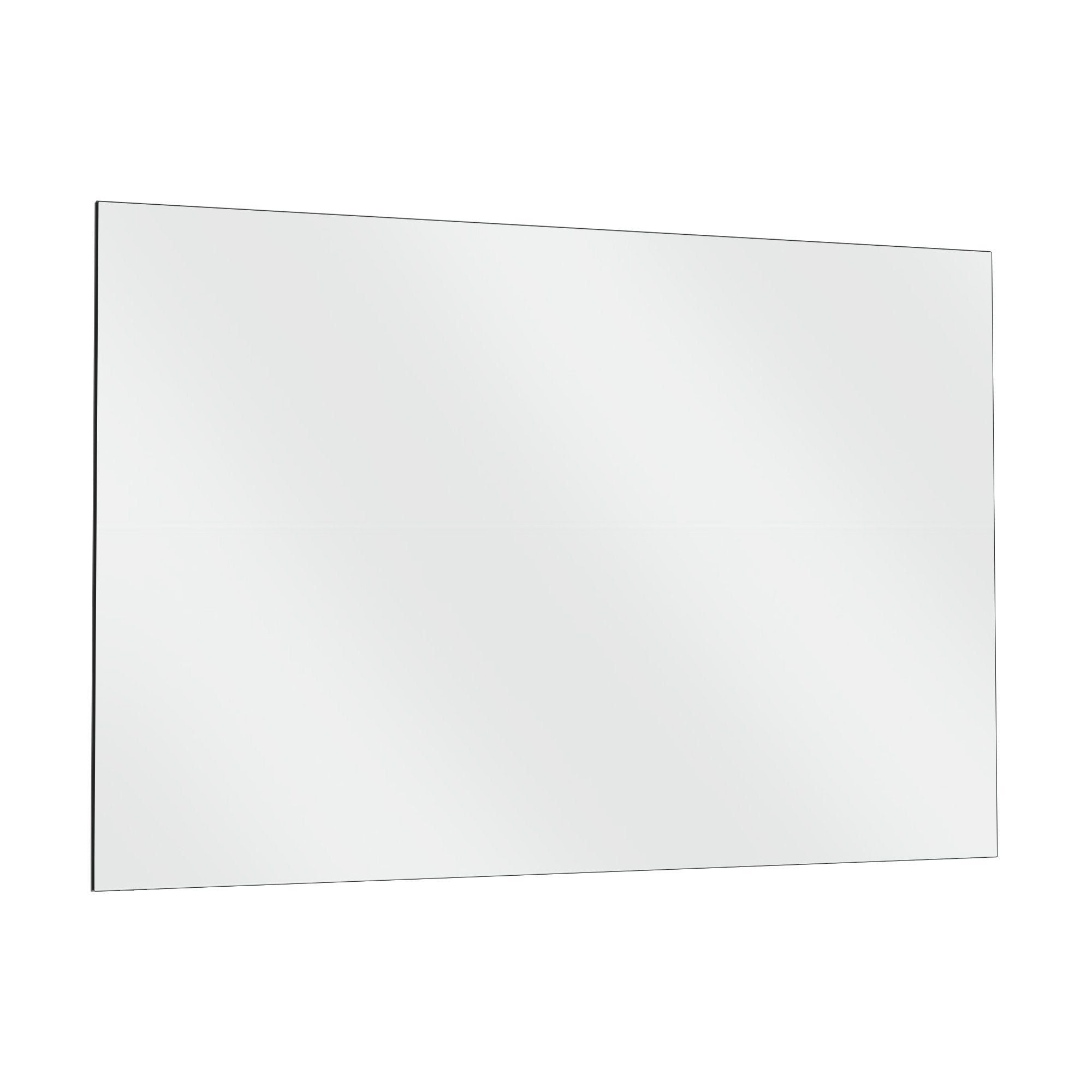 Fab Glass and Mirror 48 X 72 Inch Gym Mirror for Home Gym, Full Length Wall Mounted 1/4 Inch Thick HD Tempered Activity Mirror f