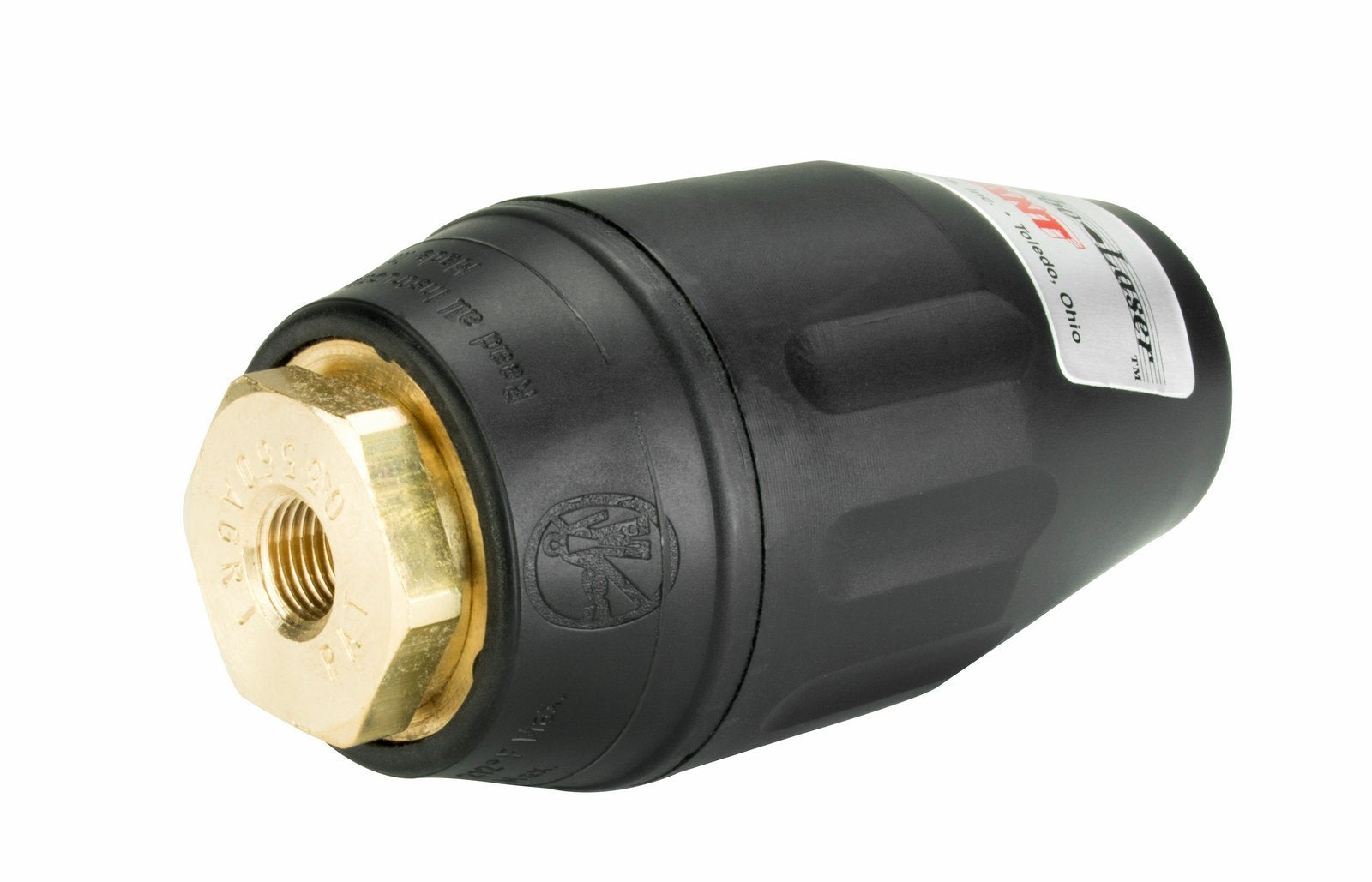 4.5 Giant 6000 Psi Turbo Laser Power Pressure Washer Rotating Nozzle 1/4' Inlet