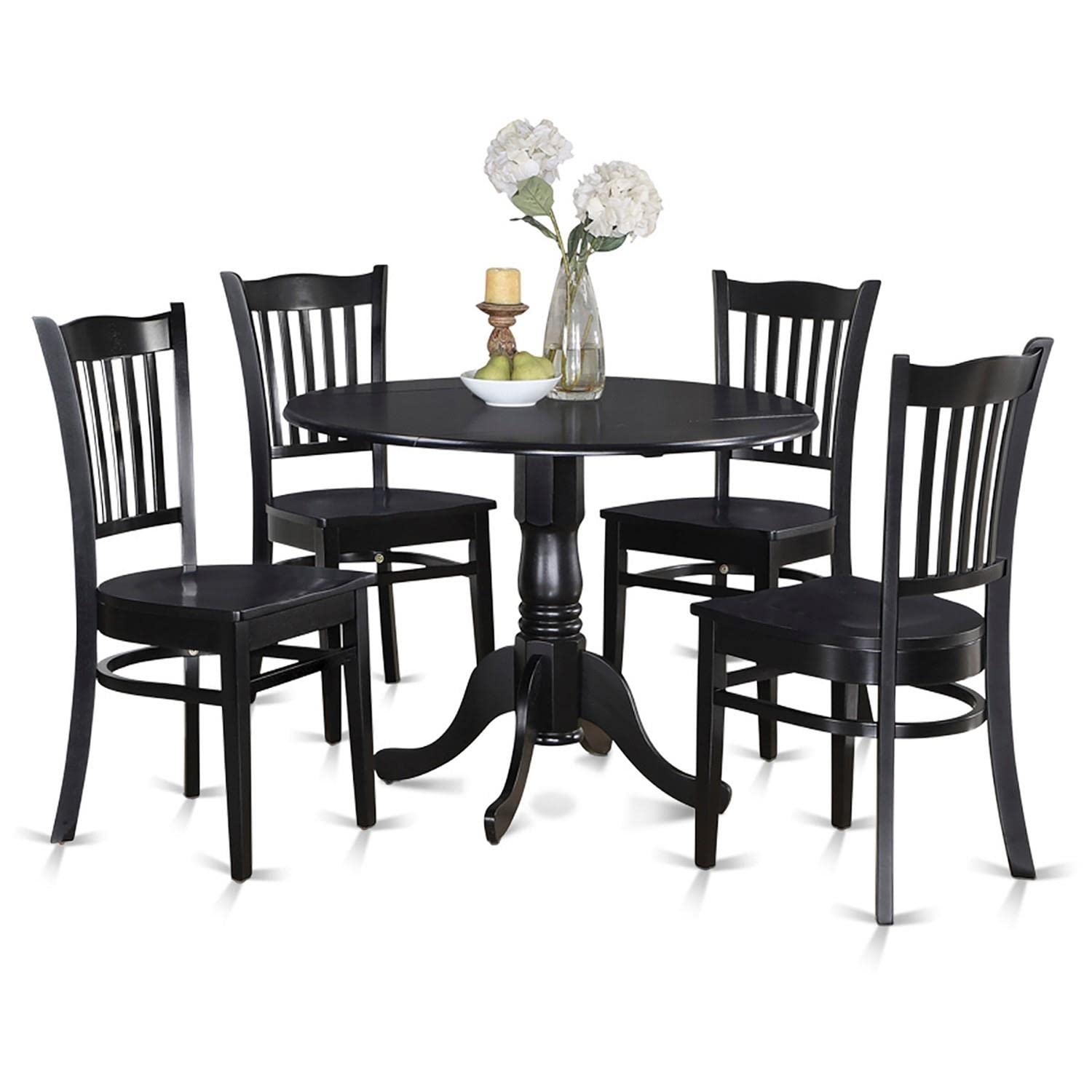 East West Furniture Weston 5 Piece Room Set