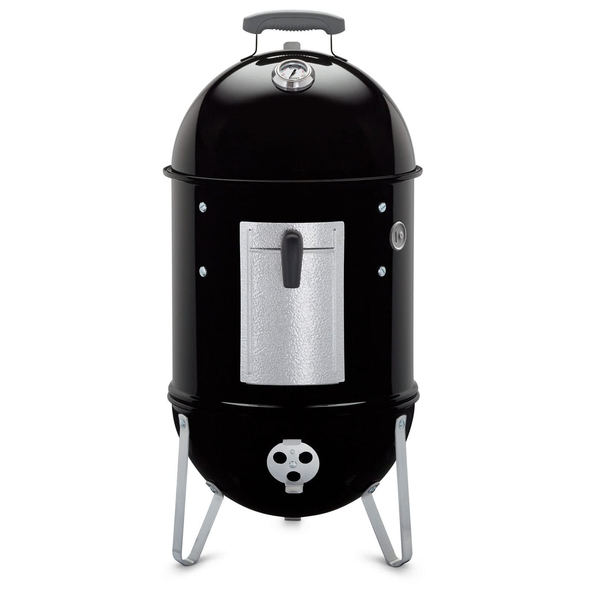 Weber 14-Inch Smokey Mountain Cooker, Charcoal Smoker,Black
