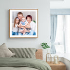 Personalized Custom Canvas Prints (Framed Canvas, 18'' X 18'') - Custom Canvas Print With Your Photo - Perfect For Home Decor, G