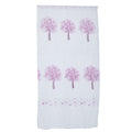 MagiDeal 1 Panel Simple Style Trees Print Sheer Voile Curtain for Living Room Bedroom Balcony Patio Door Decoration  purple, On