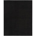 Nourison Essentials Indoor/Outdoor Black 7' X 10' Area Rug, Easy Cleaning, Non Shedding, Bed Room, Living Room, Dining Room, Bac