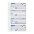 Tops Money/Rent Receipt Book, 3-Part, Carbonless, 11 X 7-5/8 Inches, 4 Receipts/Page, 100 Sets Per Book (46808)