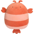 Lobster Plush Pillow, 16 inch Lobster Stuffed Animal Plush Toy Cute Plush Animal Pillows for Birthday, Valentine, Christmas