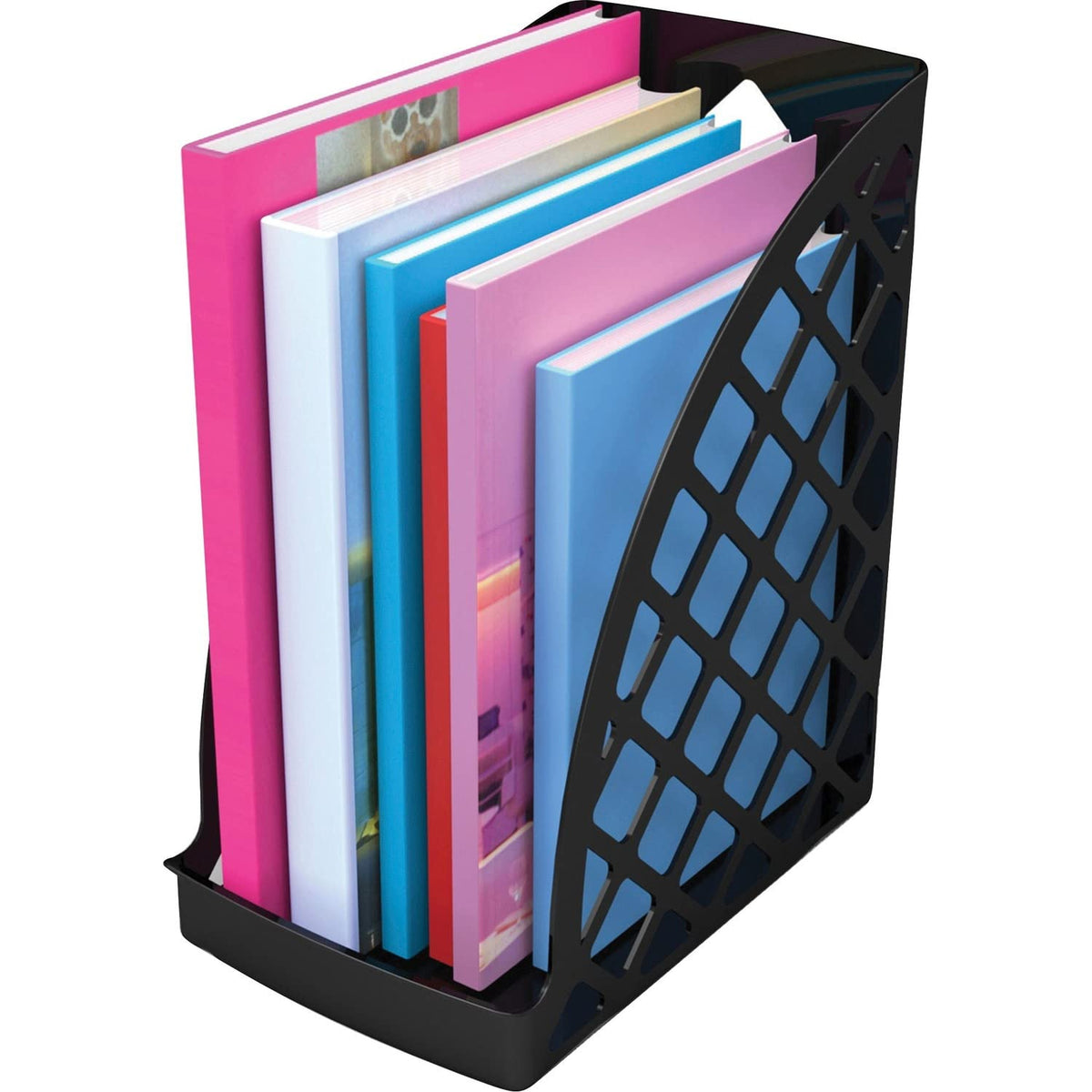 Deflect-o GEL25186 Recycled Plastic Magazine Files