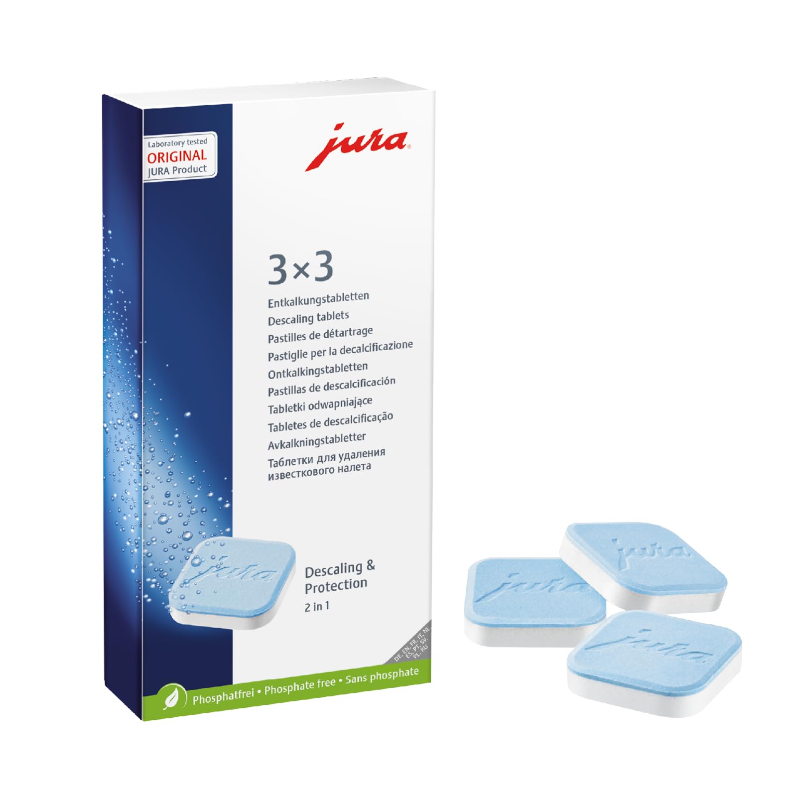 Jura Decalcifying Tablets (9 tablets)