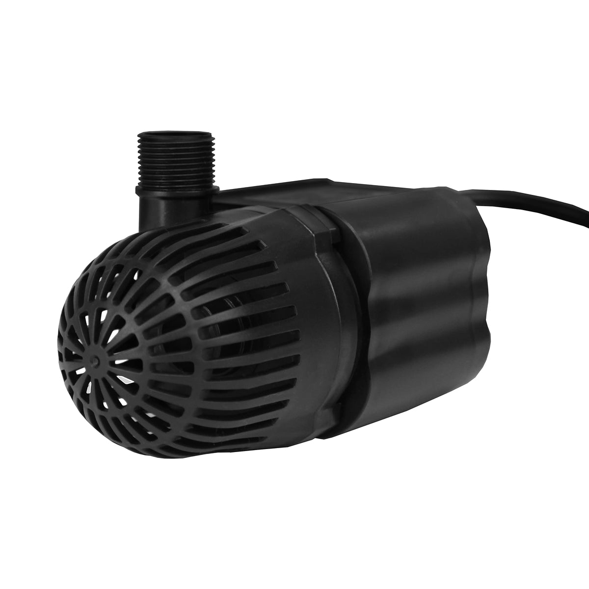 Totalpond 1200 Gph Waterfall Pump, Black