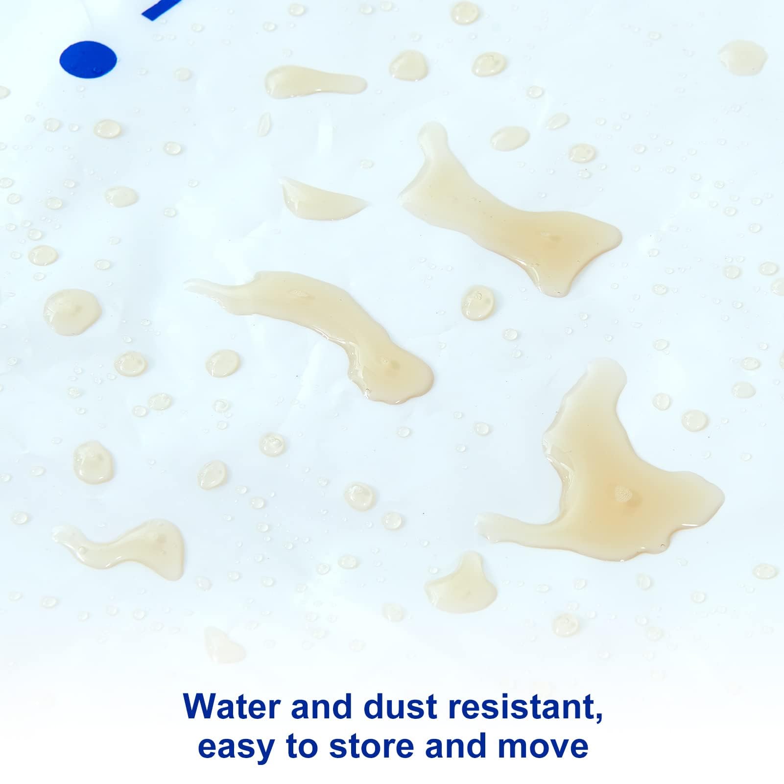 Excibubblebearbb Mattress Bags For Moving And Storage,6 Mil Waterproof Zippered Mattress Bag Twin Size, Extra Thick Tear & Punct