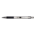 Zebra F-301 Ballpoint Retractable Pen, Black Ink, Bold, Dozen