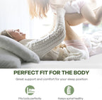 Nchanmar 8 Inch King Gel Memory Foam Mattress Pressure Relieving, Cooling Gel Foam, Certipur-Us Certified, Bed-In-A-Box, Pressur