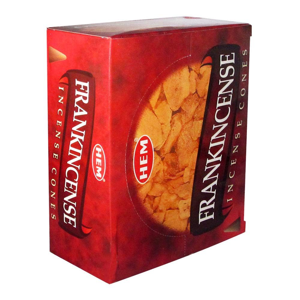 Frankincense Cone Incense Burner Bundle Insence Insense Hem Incense