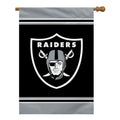 NFL Oakland Raiders 1 Sided House Banner, 28 x 40/Team Color