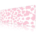 Deokke Extended Large Computer Gaming Mouse Pad Desk Mat(31.5  15.7 In),Desk Pad With Non-Slip Base And Stitched Edges,Suitable