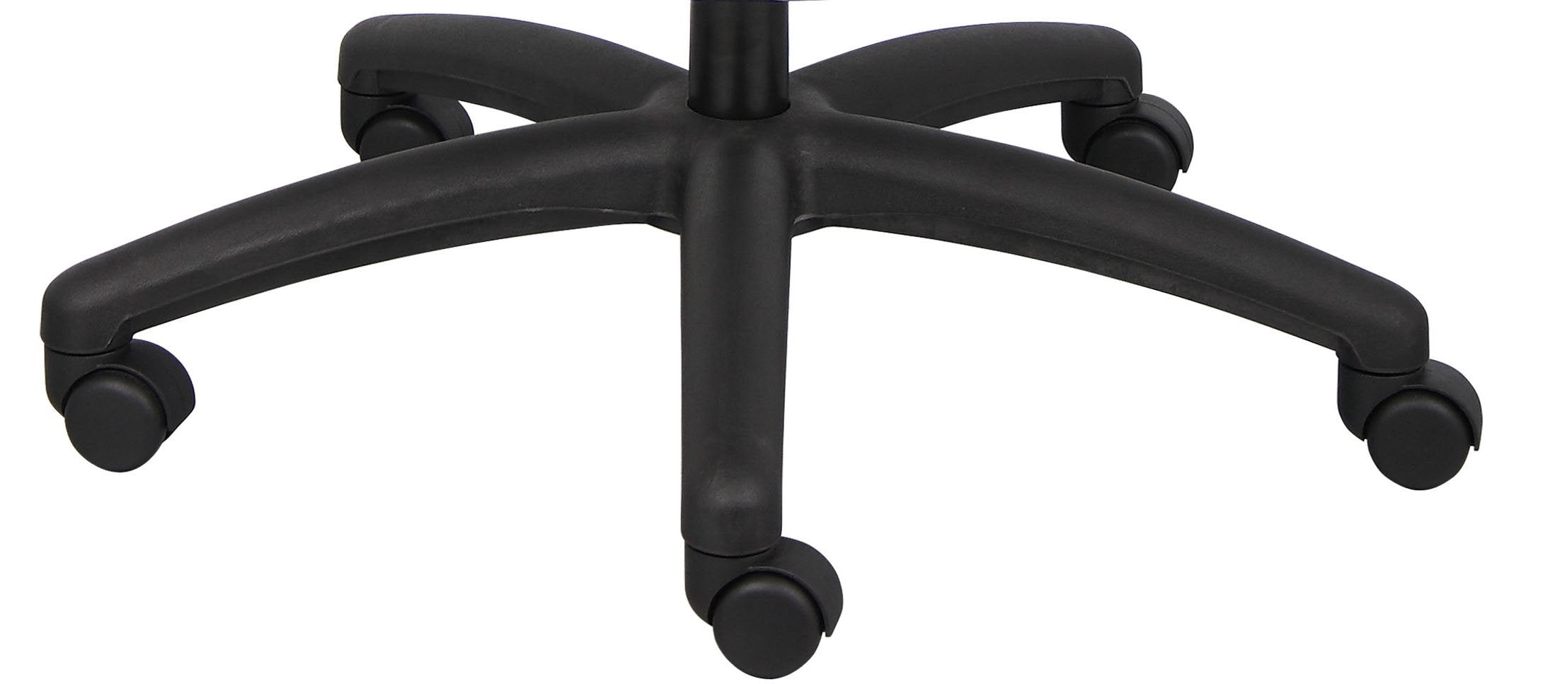 Boss Office Products B1690-Gy Stand Up Fabric Drafting Stool Without Arms In Grey