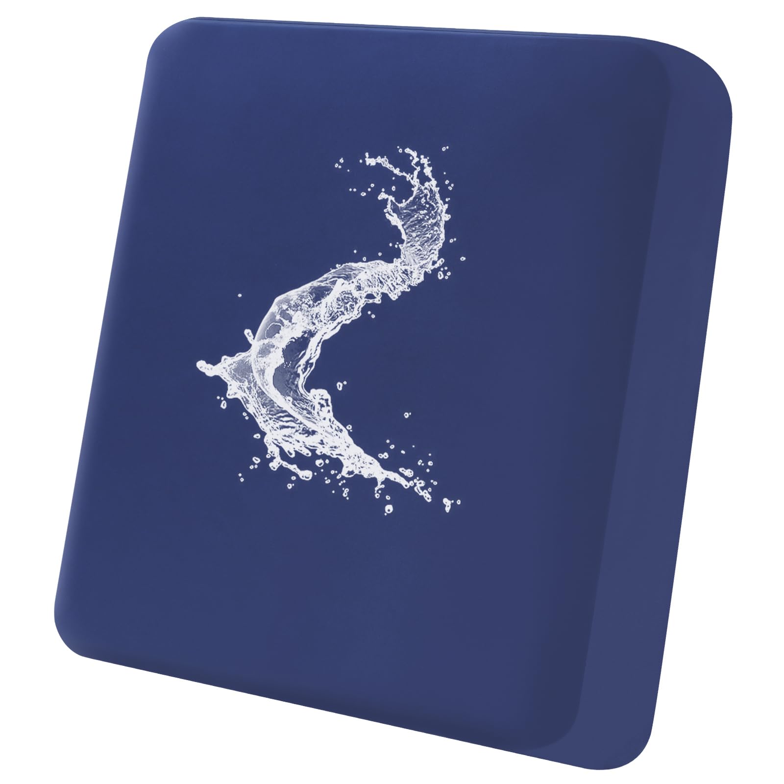 Smiry Waterproof Couch Cushion Covers, Stretch Washable Sofa Cushion Cover, Soft Sofa Slipcover Elastic Non-Slip Furniture Protector For Pets, Kid (1 Pack, Navy)