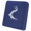 Smiry Waterproof Couch Cushion Covers, Stretch Washable Sofa Cushion Cover, Soft Sofa Slipcover Elastic Non-Slip Furniture Protector For Pets, Kid (1 Pack, Navy)