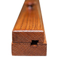 Rrd Quilt Hanger For Wall For Display (84') Amish Made Wooden Quilt Rack Wall Mount - Rustic Tapestry Hangers For Rugs, Tapestr