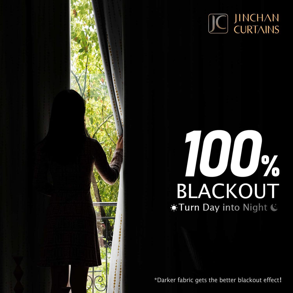 Jinchan 100% Blackout Boho Curtains Moon Phases Printed Bedroom Curtains 63 Inch Length 2 Panels Golden On White Drapes Rod Pocket Back Tab Thermal Insulated Curtains For Nursery Window Drapes