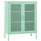SKM Storage Cabinet Mint 31.5"x13.8"x40" Steel