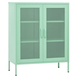 SKM Storage Cabinet Mint 31.5"x13.8"x40" Steel