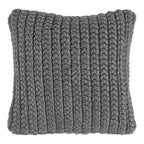 Kosas Home Lana 20X20 Transitional Fabric Throw Pillow In Blue