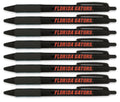 University Of Florida Gators Translucent 8 Pen Set 2526