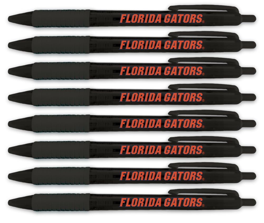 University Of Florida Gators Translucent 8 Pen Set 2526