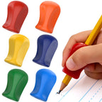 The Pencil Grip Original Pencil Grippers 6 Pcs, Pencil Grips For Kids Handwriting, Ergonomic Pen Grip For Righties & Lefties, Pe