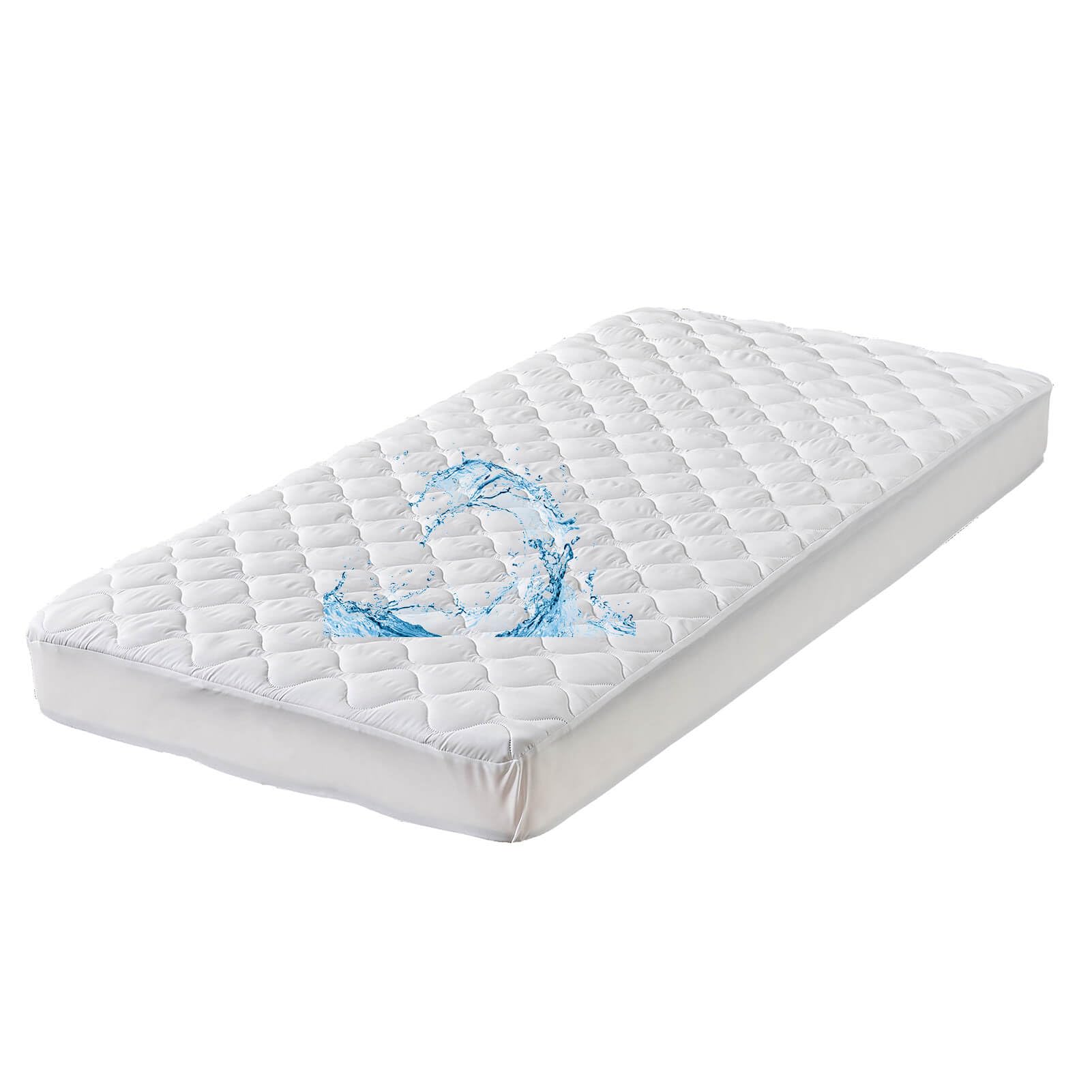 Waterproof Quilted Rv Bunk Mattress Protector Pad For 30 X 75 Narrow Twin Camper Bed Padded Cot Size Matress Cover With Elastic