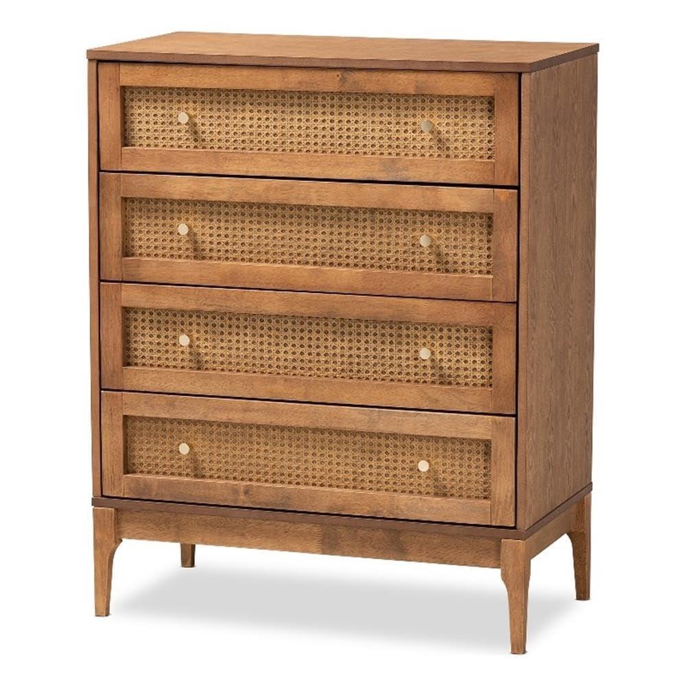 Baxton Studio Ramiel 4-Drawer Chest - Thumbnail 2