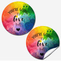 You'Re Going To Love This Thank You Customer Appreciation Sticker Labels For Small Businesses, 60 1.5' Circle Stickers By Amand