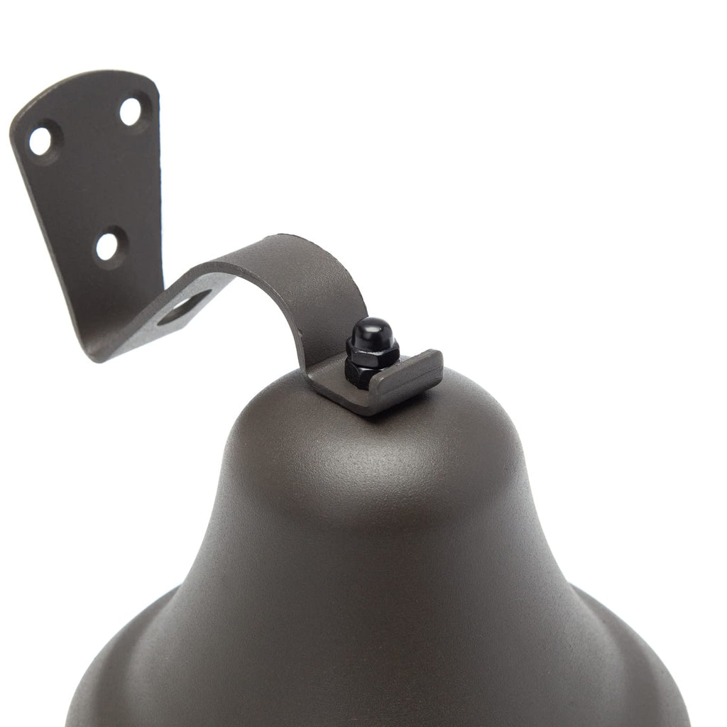 Hanging Bell Dinner Bell Outdoor Bell Bracket Mount Wall Bell Indoor Rope Bell Ship/Boat/Nautical/Door/School/Reception/Home/Chu