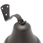 Hanging Bell Dinner Bell Outdoor Bell Bracket Mount Wall Bell Indoor Rope Bell Ship/Boat/Nautical/Door/School/Reception/Home/Chu