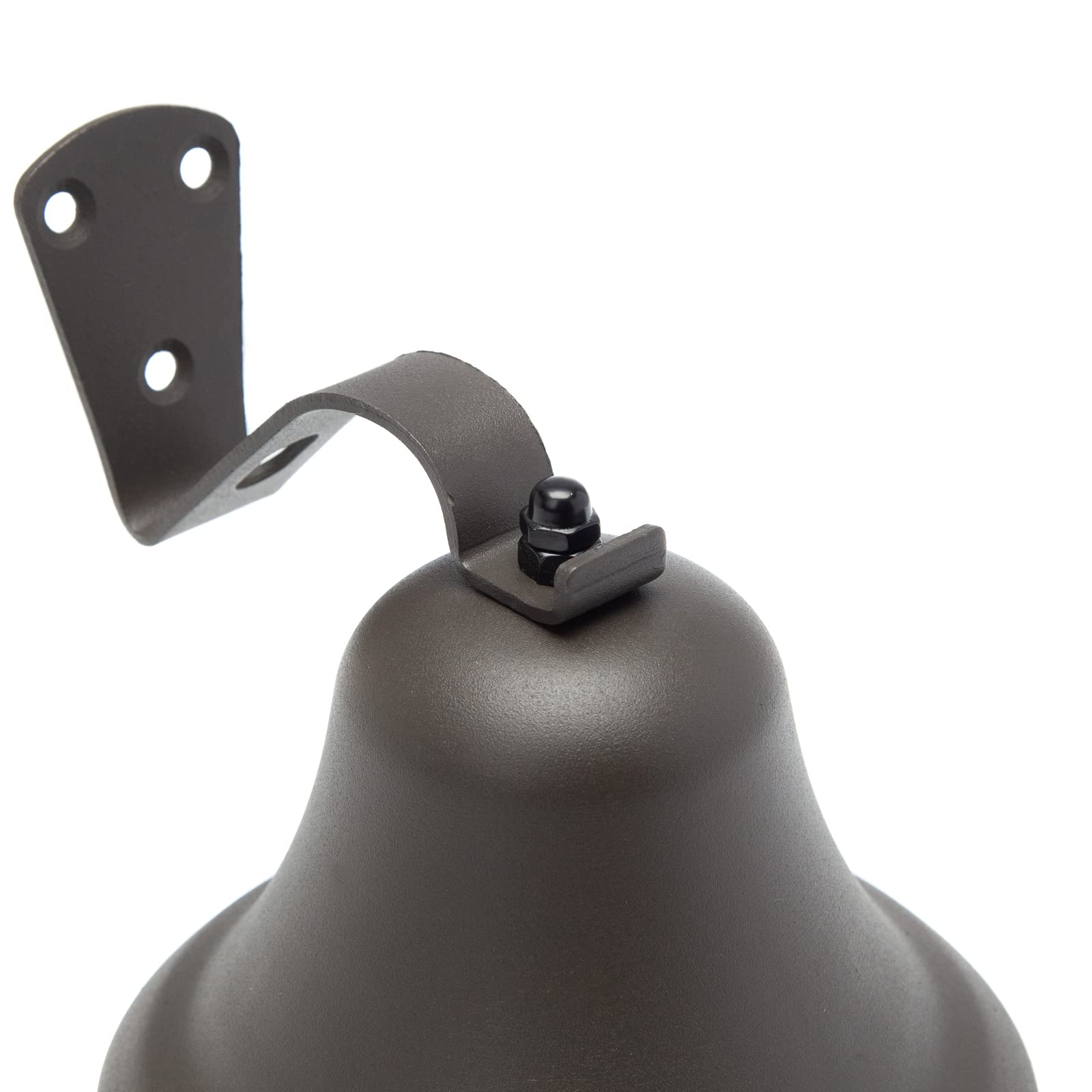 Hanging Bell Dinner Bell Outdoor Bell Bracket Mount Wall Bell Indoor Rope Bell Ship/Boat/Nautical/Door/School/Reception/Home/Chu