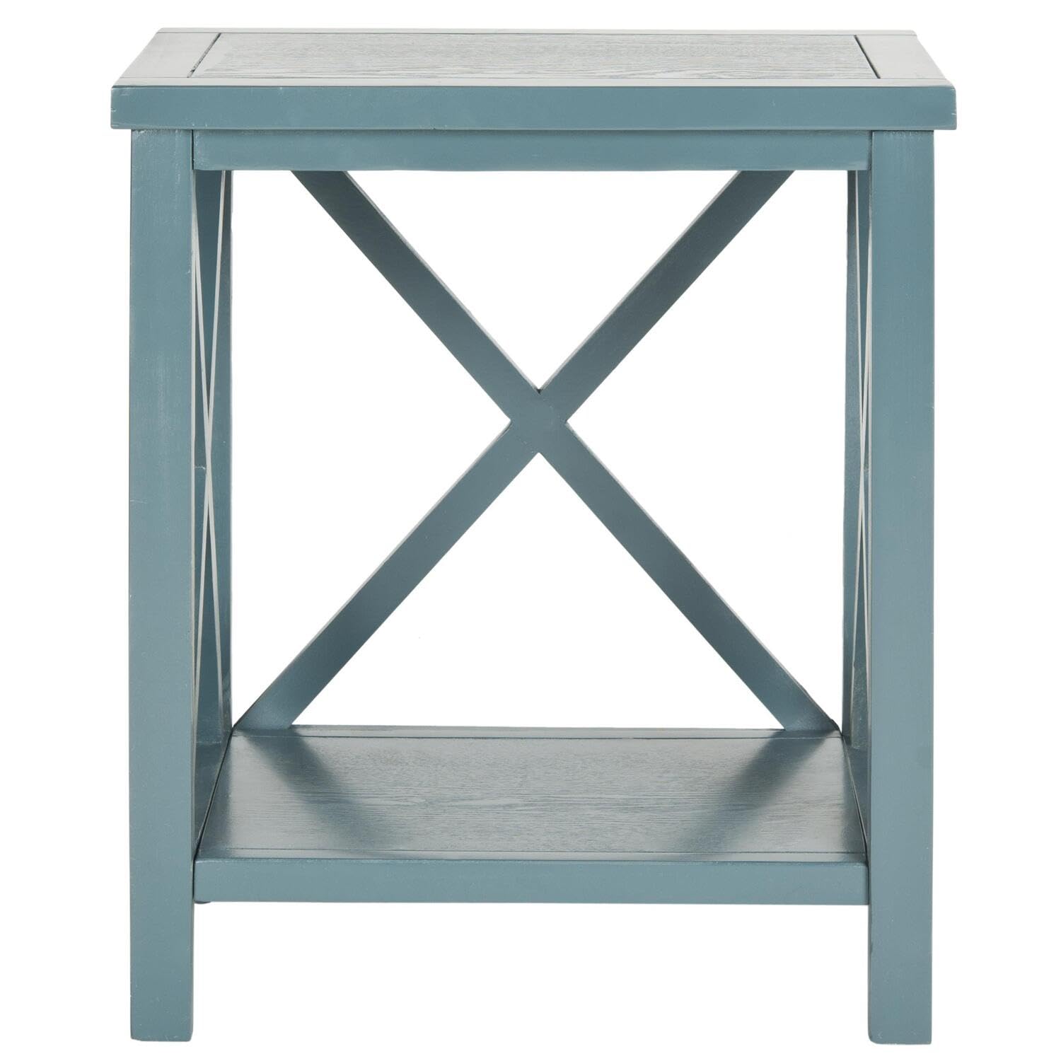 Safavieh American Homes Collection Candence Barley Cross Back End Table