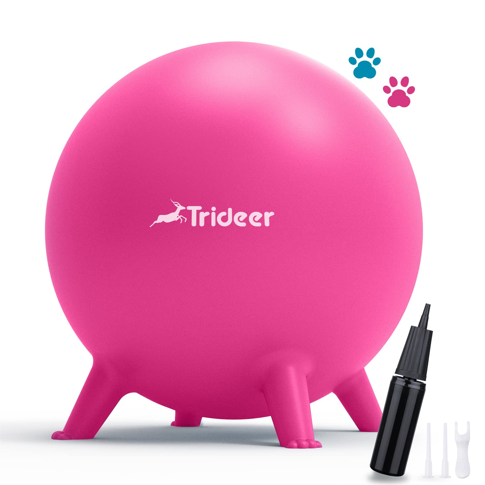 Trideer Flexible Seating for Classroom Elementary, Yoga Ball Chairs for Kids, Wobble Chair of School Supplies for Sensory Kids, 