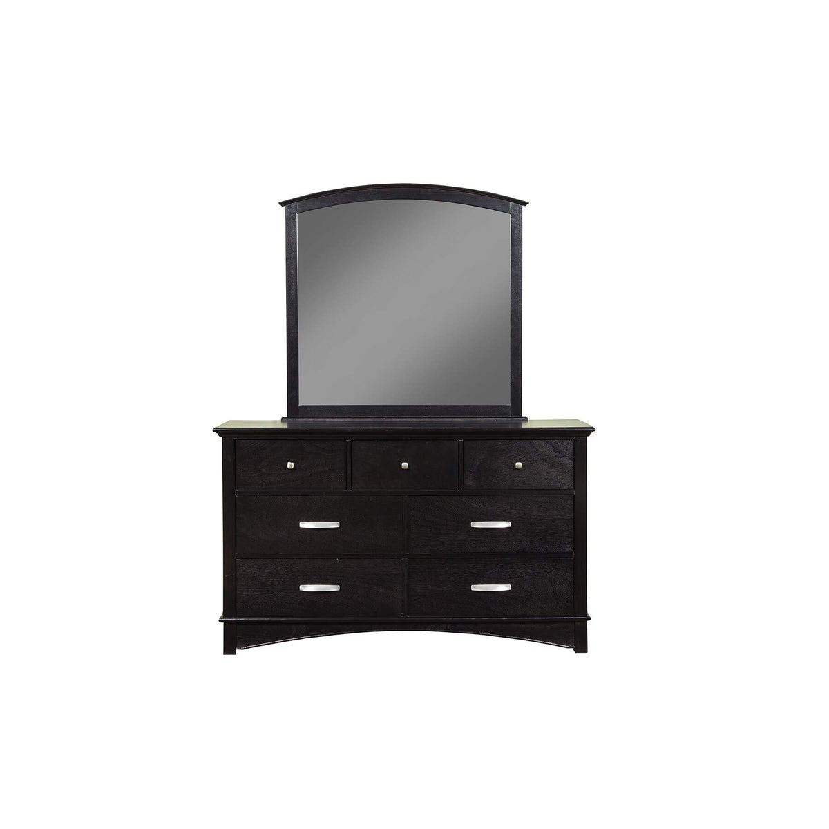 Alpine Furniture Madison Mirror - Espresso - A/N