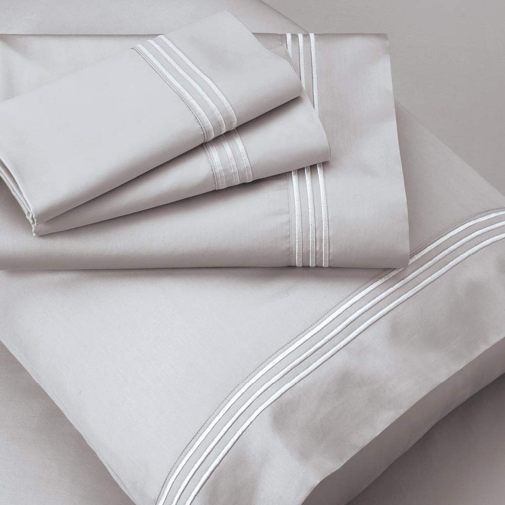 PureCare Elements Recovery Pillowcase Set featuring CELLIANT fibers and an enveloping design, King, Ivory (PCSCelPC-K-IV)