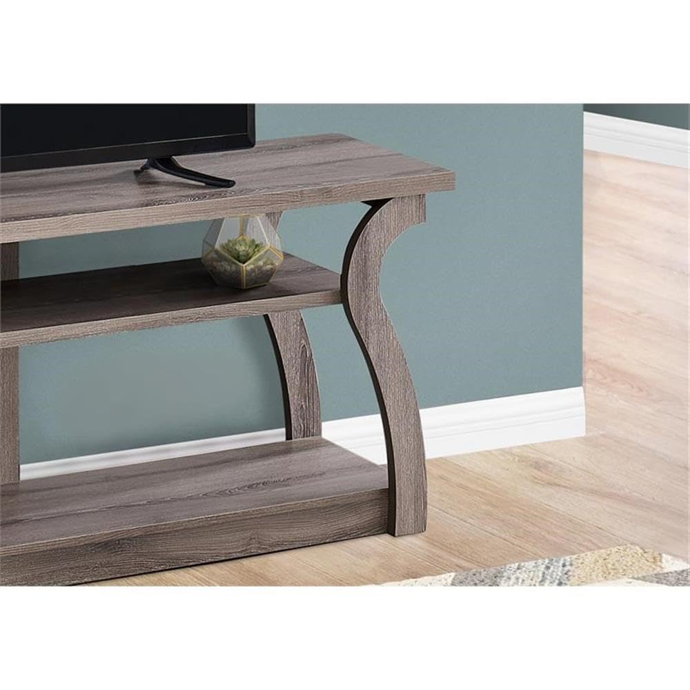 Monarch Specialties I 2666 TV Stand - Thumbnail 3