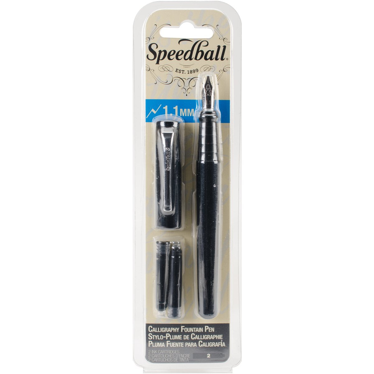 Speedball Art Products 002900 Calligraphy Fountain Pen 1.1Mm