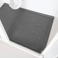Xtreme Mats Waterproof Under Sink Mat (Gray 40 1/4 x 22 1/4) Shelf Liner Cabinet Liner for Home Kitchen & Laundry Cabinets Plumb