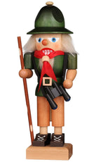 Alexander Taron Christian Ulbricht Nutcracker - Boy Scout - 10.6" H X 3.9" W X 3.5" D