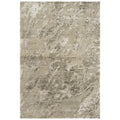Alora Decor Noble 6' X 9' Abstract Beige/Gray/Rust/Blue Hand Knot Area Rug