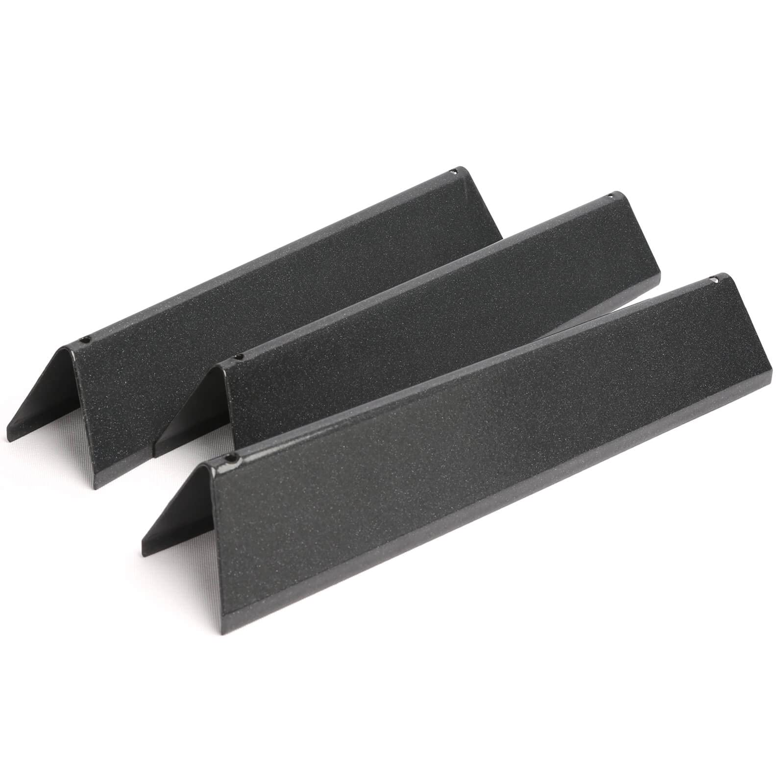 Grisun 7635 15.3 Inch Flavorizer Bars For Weber Spirit I & Ii 200 Series Gas Grills With Front Control Knobs, Porcelain-Enameled