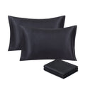 Ersmak Satin Pillowcase King Set of 4, Ultra Soft & Silky Satin Pillow Cases for Hair and Skin, Wrinkle Fade Resistant Pillow Co