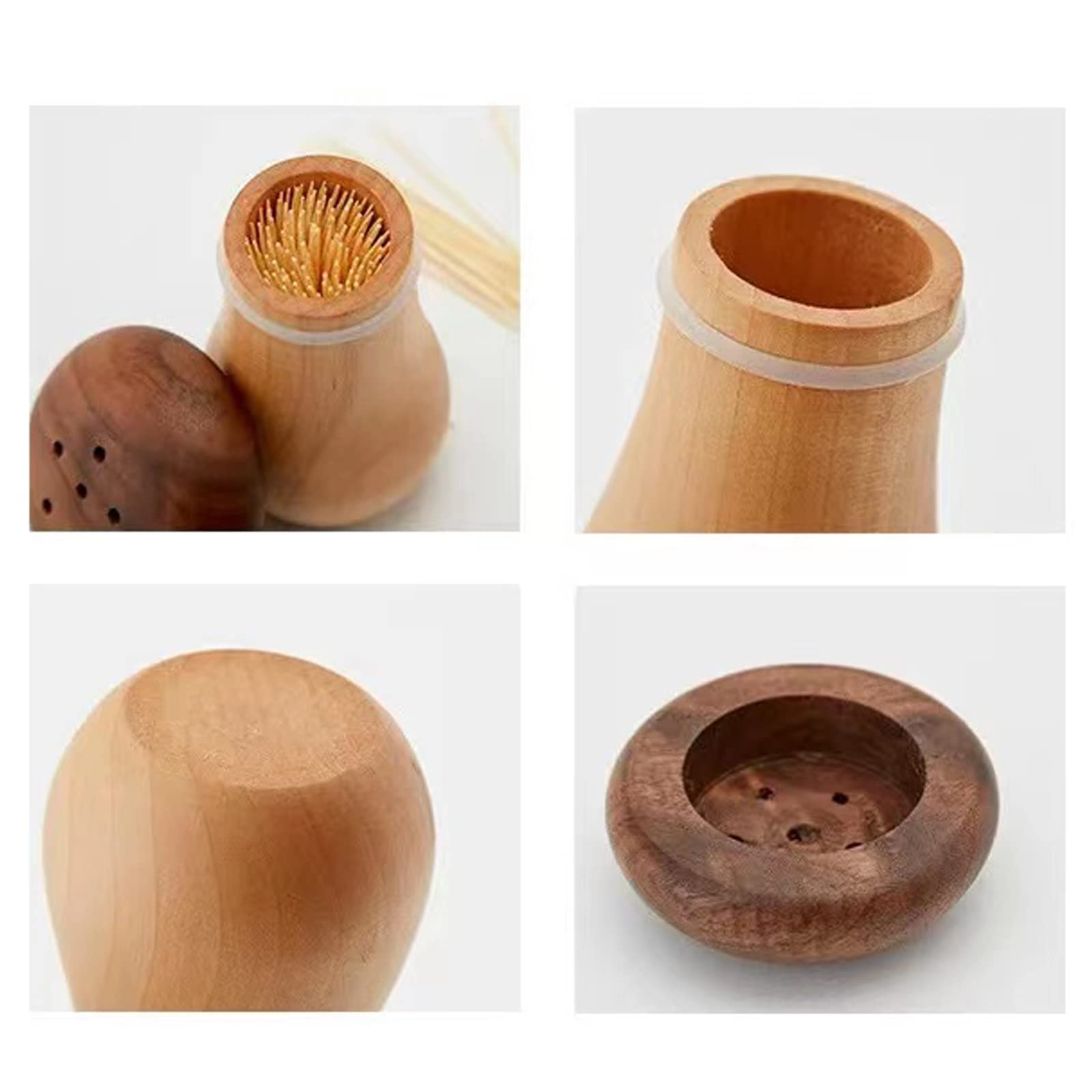 Agirlvct Toothpick Dispenser, Cute Mushroom Toothpick Holder Container Home Kitchen Restaurant Dining Room Mpther'S Day Birthday