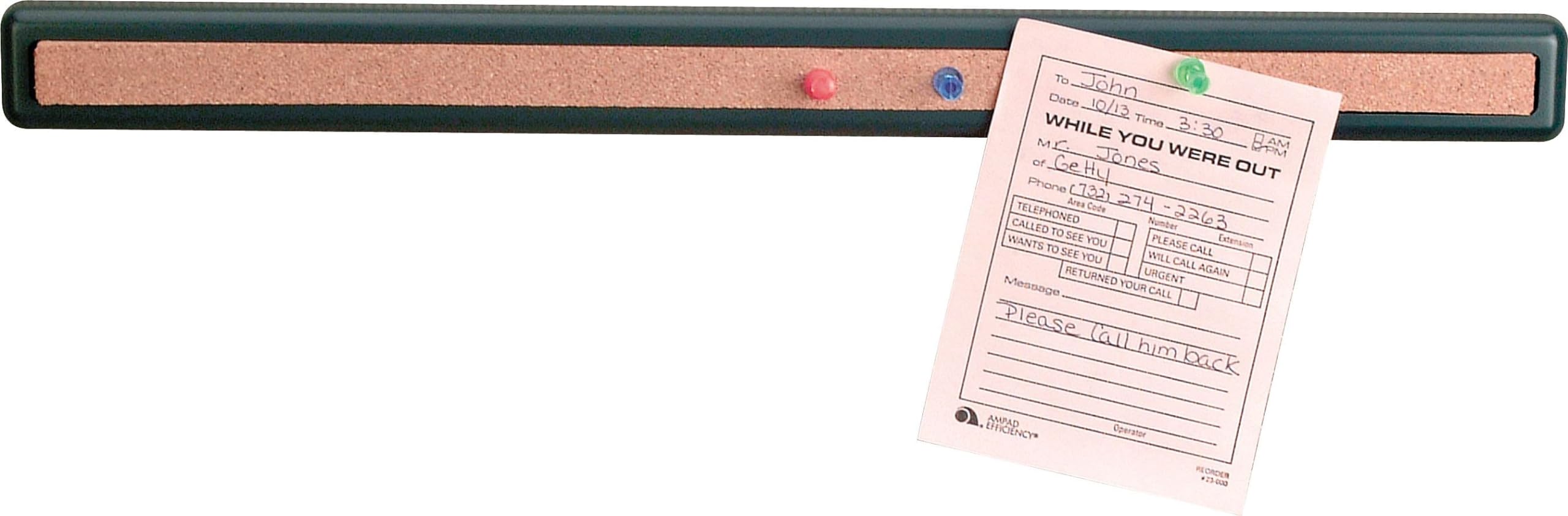 Officemate Panel Verticalmate Plastic Cork Bar, Gray (29212)