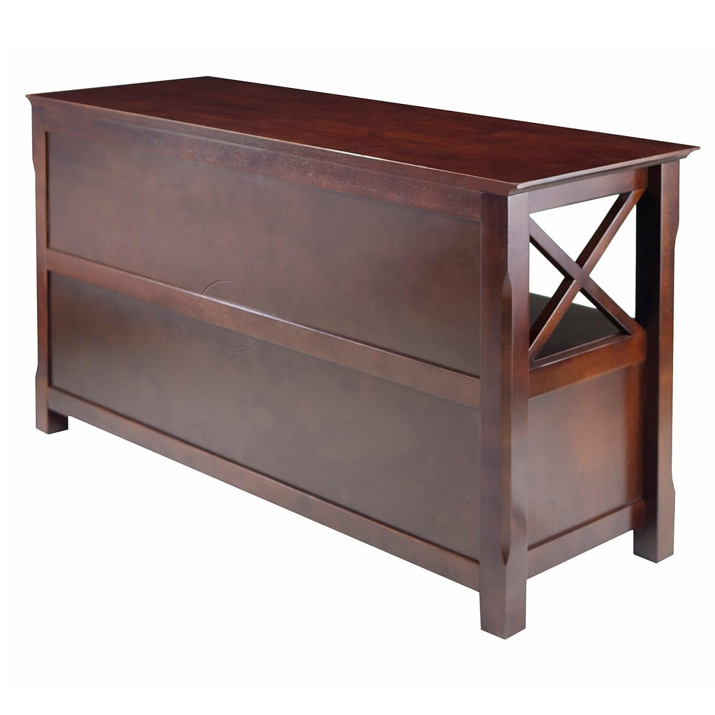 Winsome Xola 40643 Cappuccino TV Stand (40643)