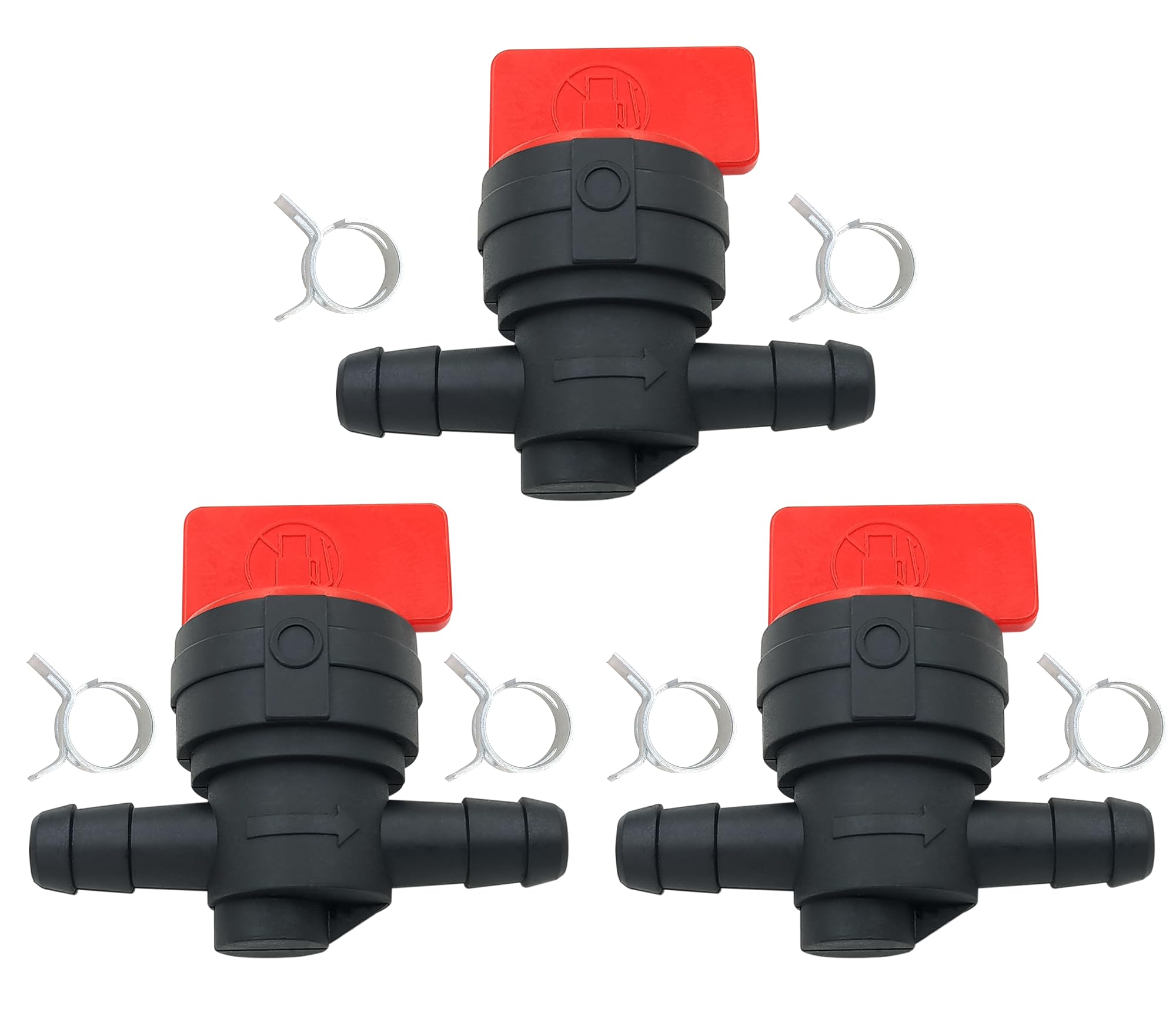 493960 Fuel Shut Off Valve For Bs 494768 698183 Oregon 07-406 John-De Am36141 Am107340 Toro 54-3150 1-603770 Kawasaki Kon-Ler La